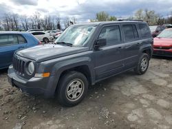 Jeep Patriot salvage cars for sale: 2015 Jeep Patriot Sport