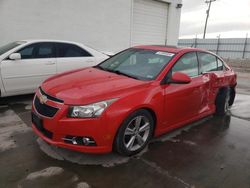 Salvage cars for sale from Copart Farr West, UT: 2014 Chevrolet Cruze LT