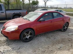 Salvage cars for sale from Copart Cicero, IN: 2007 Pontiac G6 Base