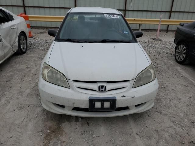 2004 Honda Civic DX VP