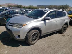 Salvage cars for sale at Las Vegas, NV auction: 2015 Toyota Rav4 XLE