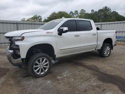 Chevrolet Silverado k1500 ltz Vehiculos salvage en venta: 2020 Chevrolet Silverado K1500 LTZ