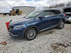 Lincoln MKX salvage cars for sale: 2017 Lincoln MKX Select