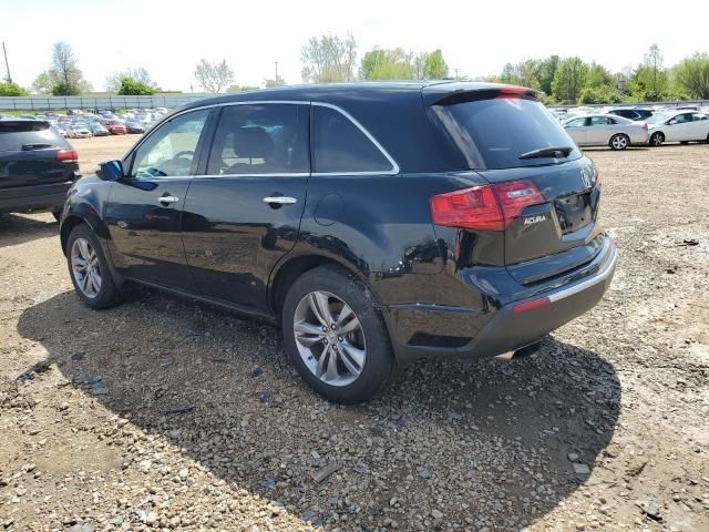 2011 Acura MDX Technology