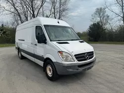 Salvage cars for sale from Copart Elgin, IL: 2011 Mercedes-Benz Sprinter 2500