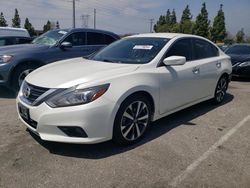 Salvage cars for sale at auction: 2016 Nissan Altima 2.5