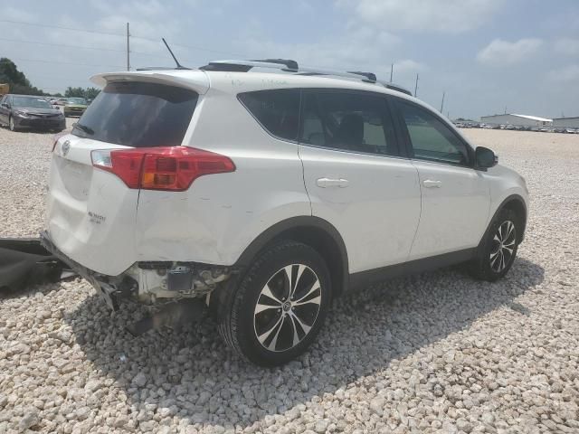 2015 Toyota Rav4 Limited