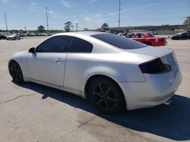 2007 Infiniti G35