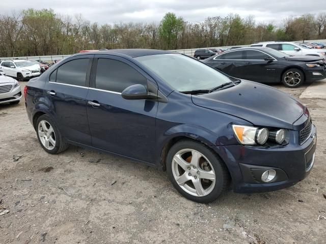 2016 Chevrolet Sonic LTZ