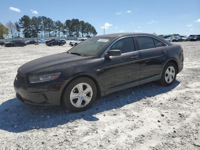 2014 Ford Taurus Police Interceptor