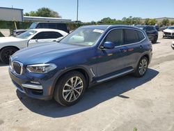 BMW salvage cars for sale: 2018 BMW X3 XDRIVE30I