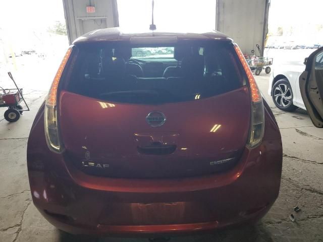 2013 Nissan Leaf S