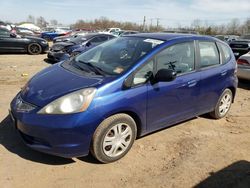 Salvage cars for sale from Copart Hillsborough, NJ: 2009 Honda FIT