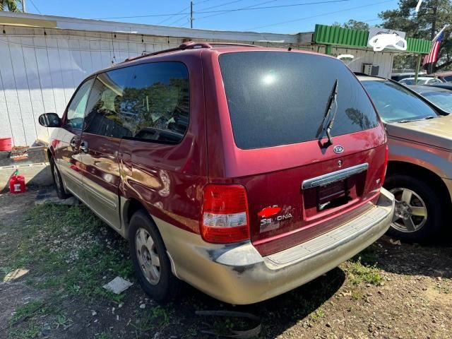 2003 KIA Sedona EX