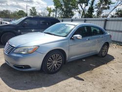 Chrysler salvage cars for sale: 2012 Chrysler 200 Limited