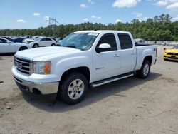Salvage cars for sale at Greenwell Springs, LA auction: 2012 GMC Sierra K1500 SLT