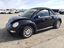 Salvage cars for sale from Copart Martinez, CA: 2005 Volkswagen New Beetle GLS