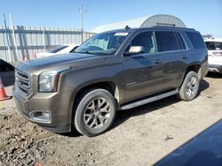 Salvage cars for sale at Wichita, KS auction: 2016 GMC Yukon SLT