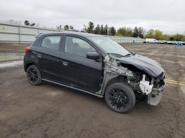 2019 Mitsubishi Mirage LE