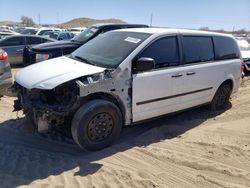 Salvage cars for sale at Albuquerque, NM auction: 2014 Dodge Grand Caravan SE