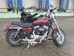 Buy Salvage Motorcycles For Sale now at auction: 2012 Harley-Davidson XL1200 C