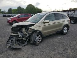 Honda salvage cars for sale: 2007 Honda CR-V EXL