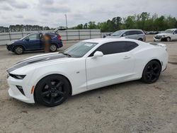 Chevrolet Camaro SS salvage cars for sale: 2018 Chevrolet Camaro SS