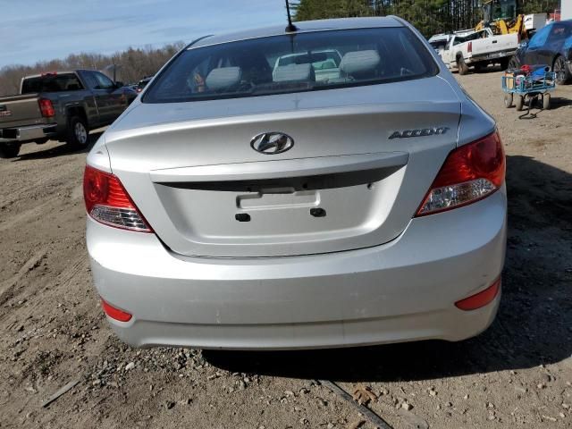 2013 Hyundai Accent GLS