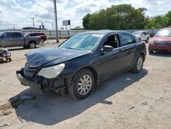 Salvage cars for sale from Copart Oklahoma City, OK: 2010 Chrysler Sebring Touring