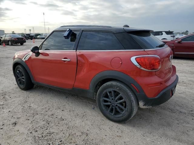 2015 Mini Cooper Paceman