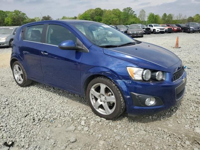 2013 Chevrolet Sonic LTZ