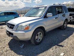 Honda salvage cars for sale: 2005 Honda Pilot EX