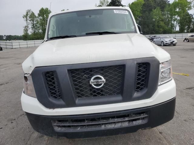 2020 Nissan NV 2500 S