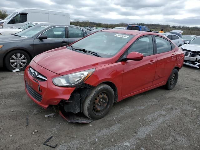 2013 Hyundai Accent GLS