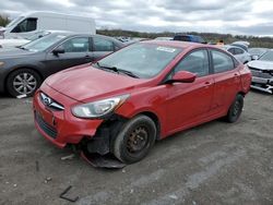 Salvage cars for sale from Copart Cahokia Heights, IL: 2013 Hyundai Accent GLS