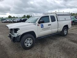 Salvage trucks for sale at Columbus, OH auction: 2021 Toyota Tacoma Access Cab