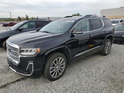 Salvage cars for sale at Mentone, CA auction: 2023 GMC Acadia Denali