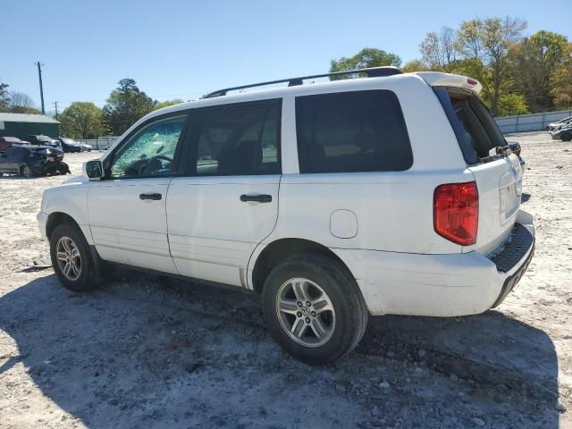 2005 Honda Pilot EXL