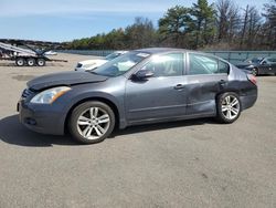 Salvage cars for sale from Copart Brookhaven, NY: 2010 Nissan Altima SR