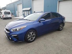 Copart select cars for sale at auction: 2021 KIA Forte FE