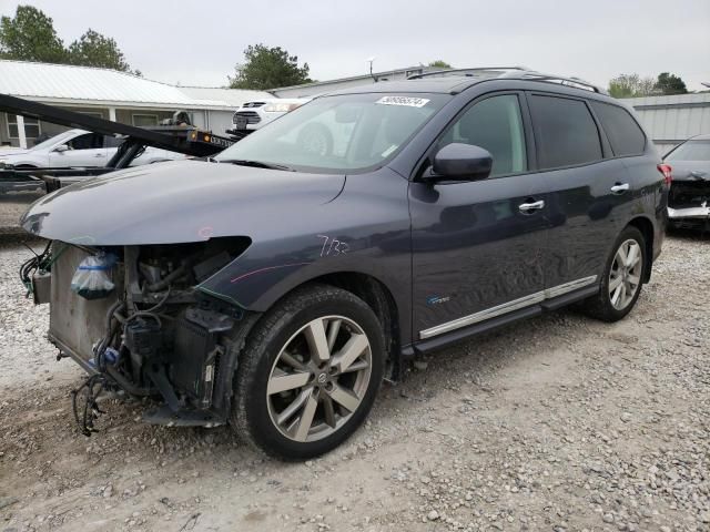 2014 Nissan Pathfinder SV Hybrid