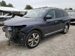 Salvage cars for sale from Copart Prairie Grove, AR: 2014 Nissan Pathfinder SV Hybrid