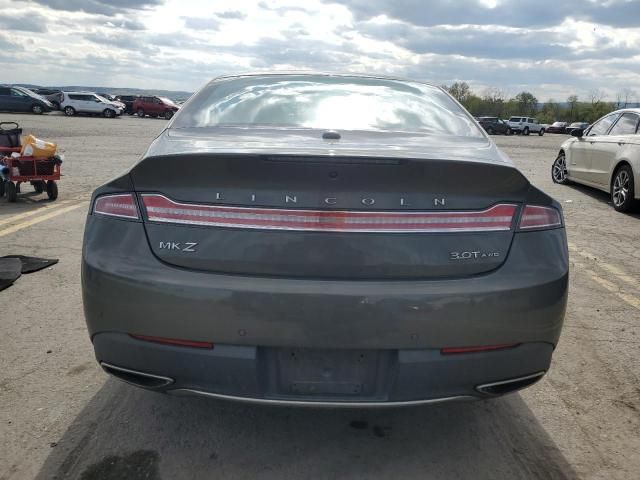 2017 Lincoln MKZ Reserve