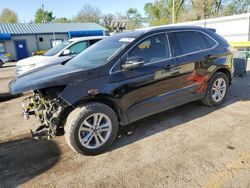 Salvage cars for sale at Wichita, KS auction: 2020 Ford Edge SEL