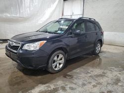 Salvage cars for sale at Central Square, NY auction: 2015 Subaru Forester 2.5I Premium