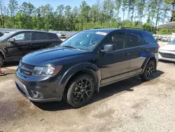 Salvage cars for sale at Harleyville, SC auction: 2018 Dodge Journey GT