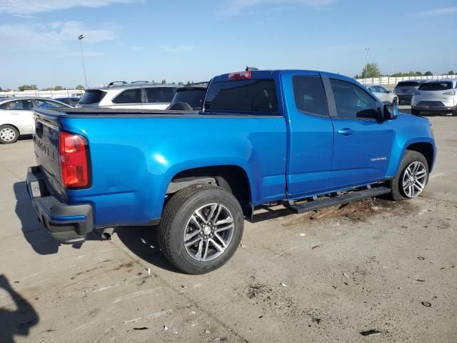 2021 Chevrolet Colorado