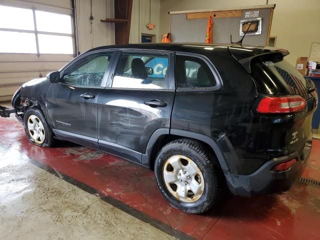 2014 Jeep Cherokee Sport