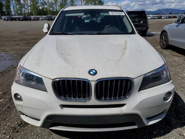 2013 BMW X3 XDRIVE28I