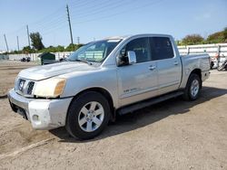 Salvage cars for sale from Copart Miami, FL: 2005 Nissan Titan XE